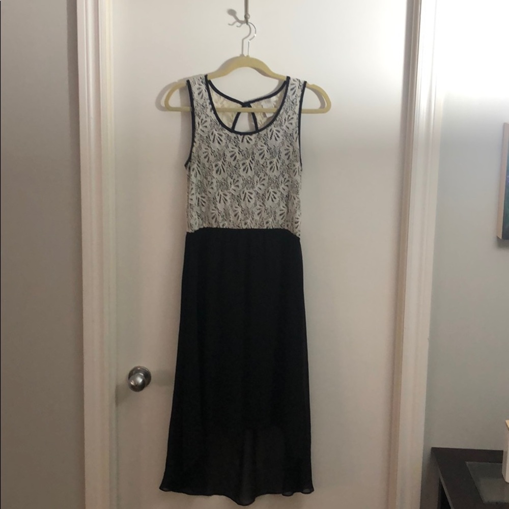 Lacey high-low dress